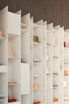 RANDOM BOX - Open sectional bookcase by MDF Italia - view 3